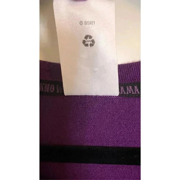 Disney Womens Purple Authentic Coco Mama Imelda Button Cardigan Sweater Size 2XL - Picture 7 of 14